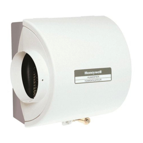 Honeywell HE260 User manual