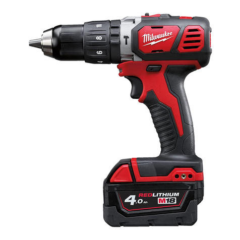 Milwaukee M18 BPD Original instructions