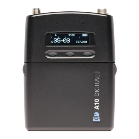 Audio Ltd. A10-TX-B user guide
