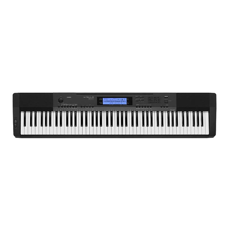 Casio CDP-235R user guide