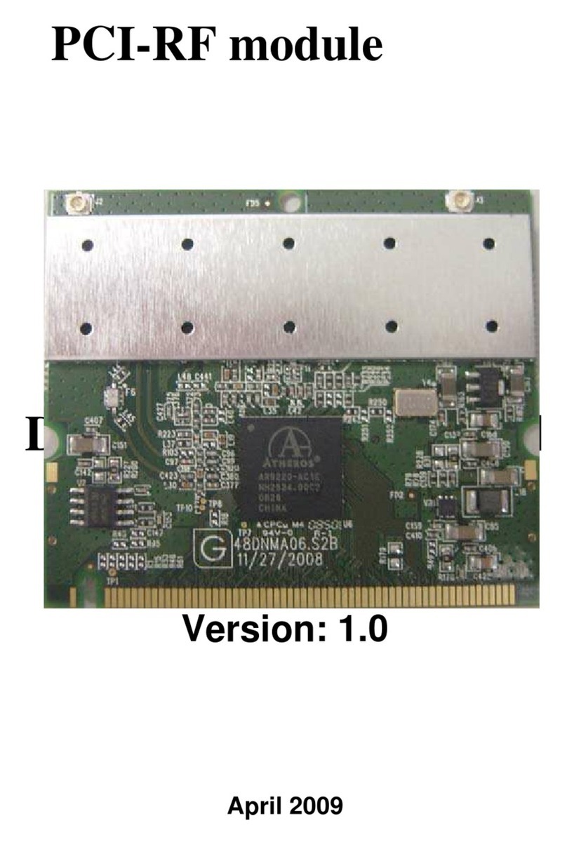Advantech EKI-6340 Series manual