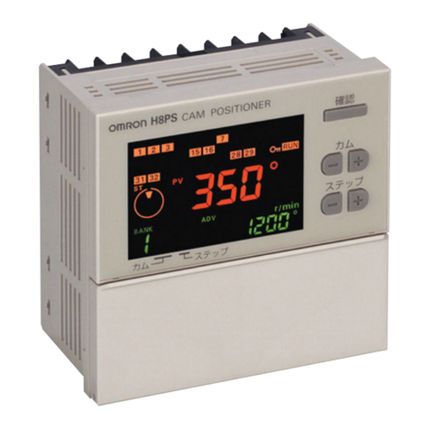 Omron H8PS-8AF manual