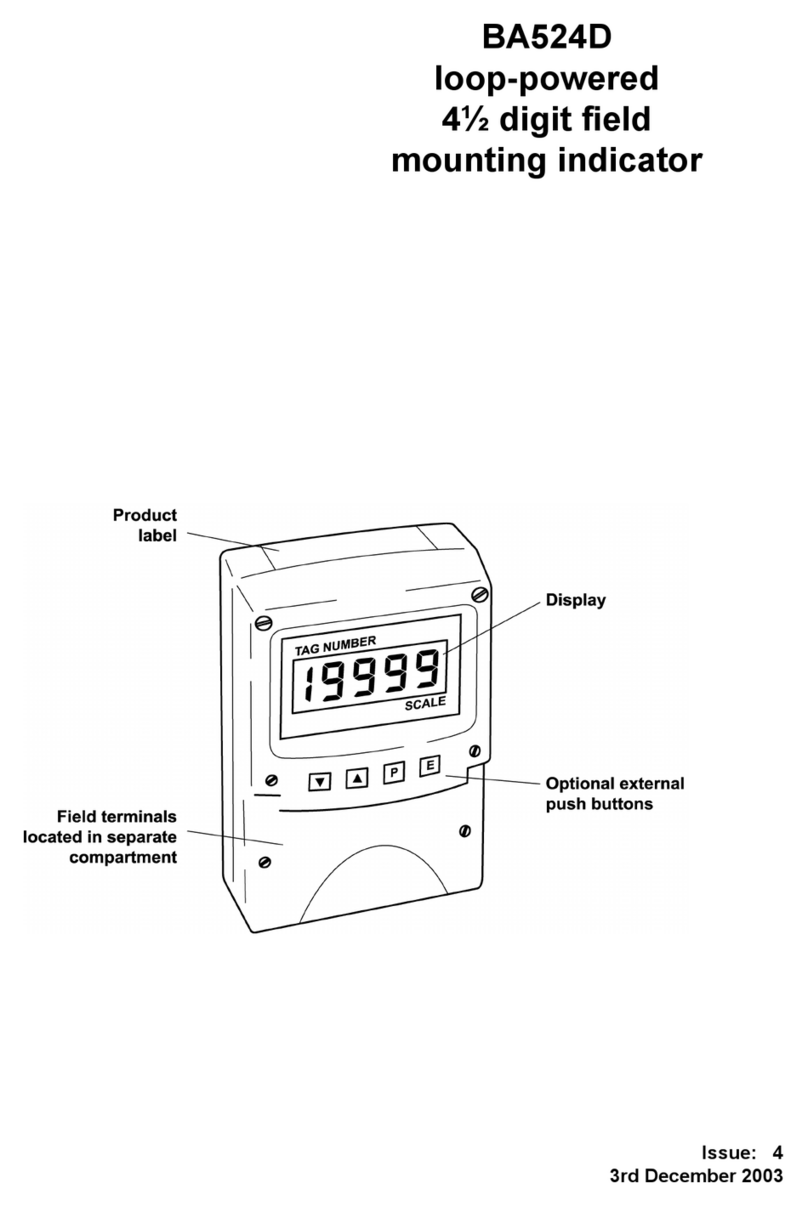 BEKA BA524D User manual