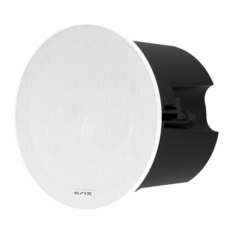 Krix HEMISPHERIX A20 installation guide