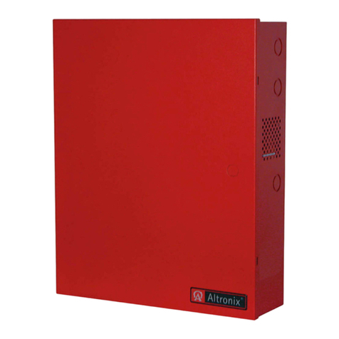 Altronix AL602ADA220J User manual