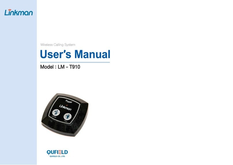 Qufield Linkman LM-T910 user manual