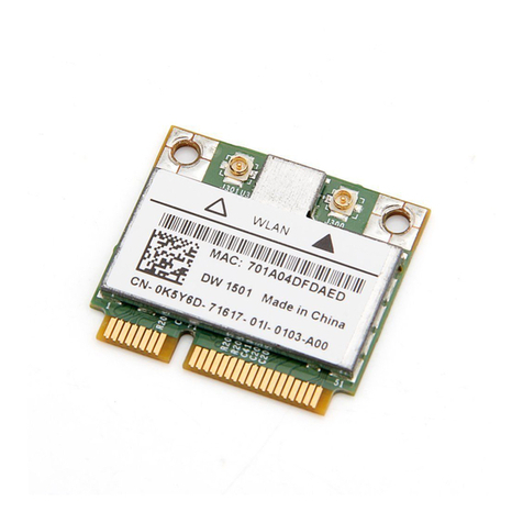 Broadcom AirForce 54g Intensi-fi BCM94313HMG2L user guide Broadcom AirForce 54g Intensi-fi BCM94313HMG2L user guide