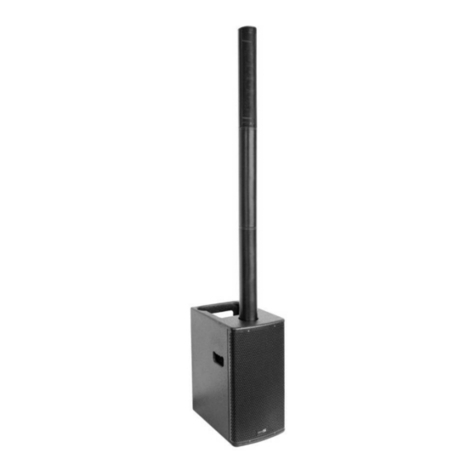 Power Dynamics PD910 User manual
