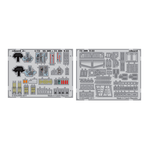 Eduard 73 409 manual