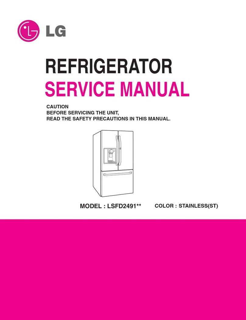 LG LSFD2491 series Service manual