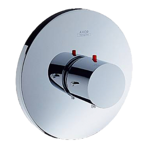 Hans Grohe AXOR Citterio 397161 Series User manual