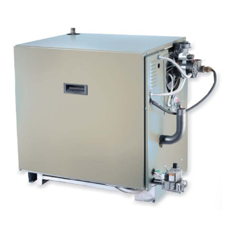 ECR International Pennco FSB II Series Installation, operation & maintenance manual