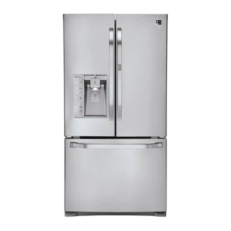 LG LSFD2491ST owner's manual