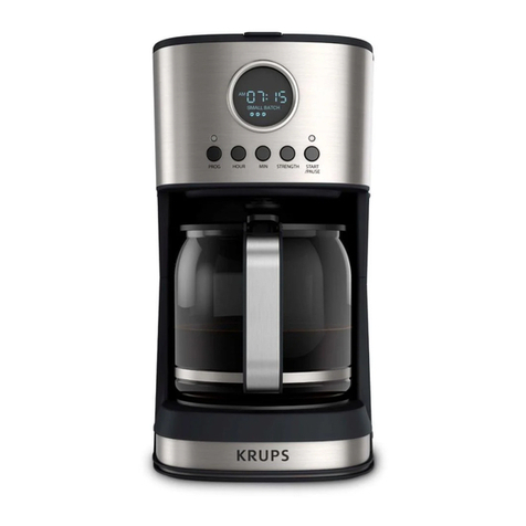 Krups EC771D50 User manual