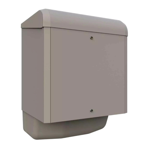 Radiant R1K 100 RAIN Installation and maintenance manual Radiant R1K 100 RAIN Installation and maintenance manual