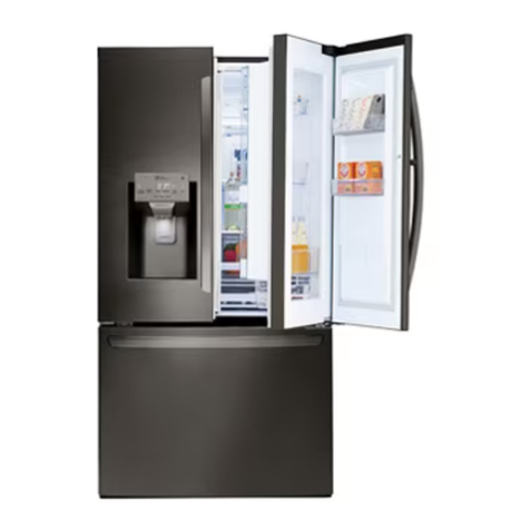 LG GR-F258 User manual