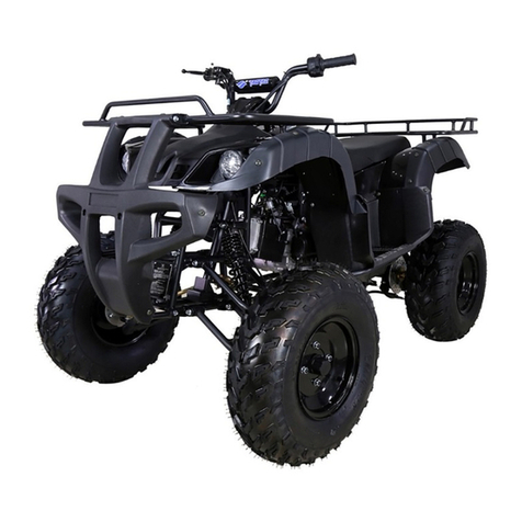 Tao Motor BULL 150 owner's manual