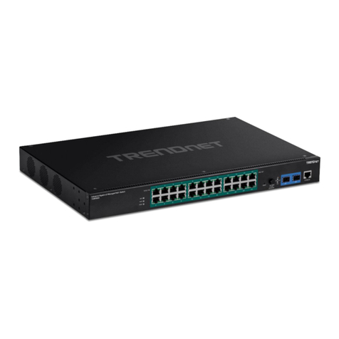 TRENDnet TI-G102i User manual TRENDnet TI-G102i User manual