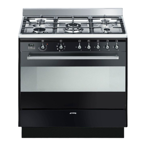 Smeg SUK91MBL9 manual