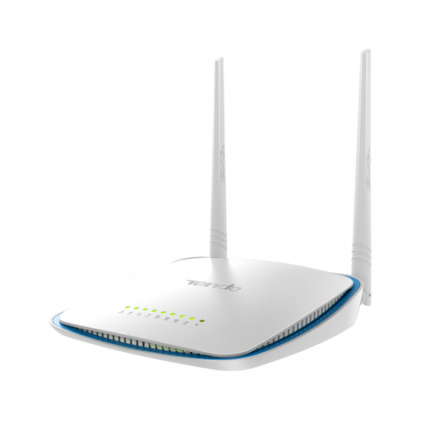 Tenda FH305 user guide