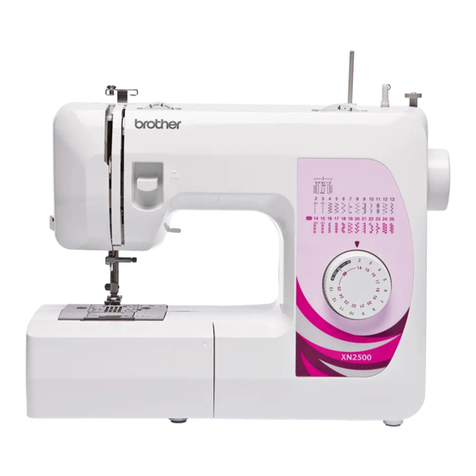 Brother XN-2500 User manual