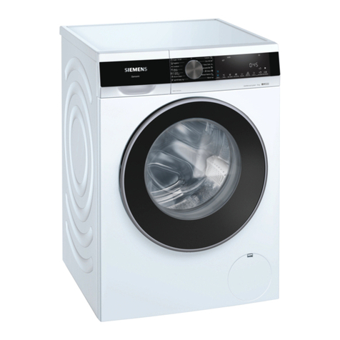 Siemens WG56G2M0EU User manual