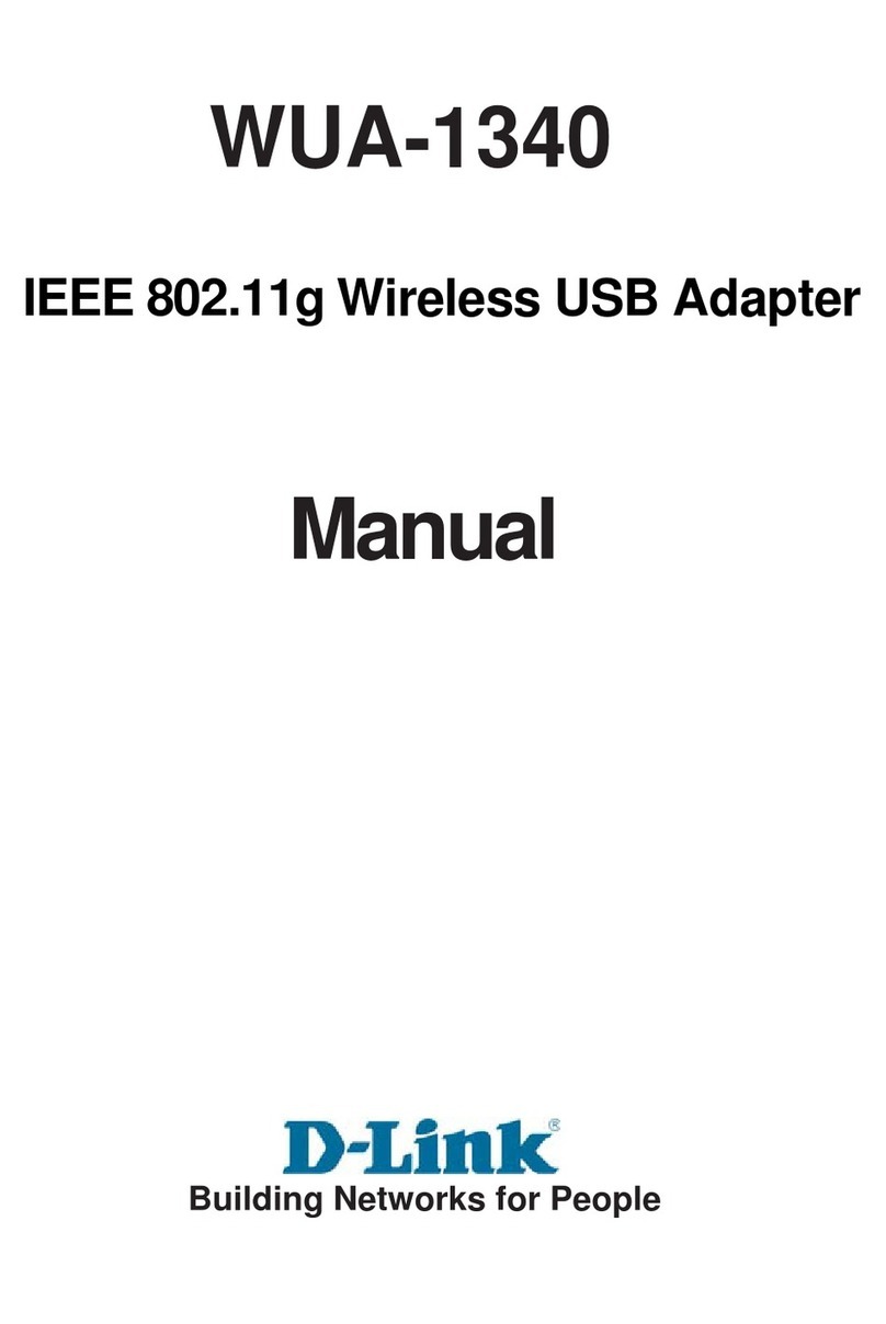 D-Link WUA-1340 User manual