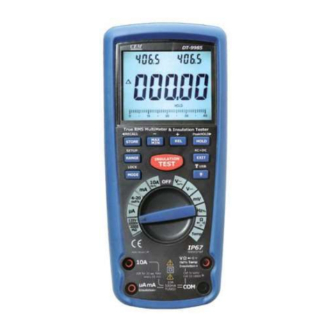 CEM DT-9985 user guide
