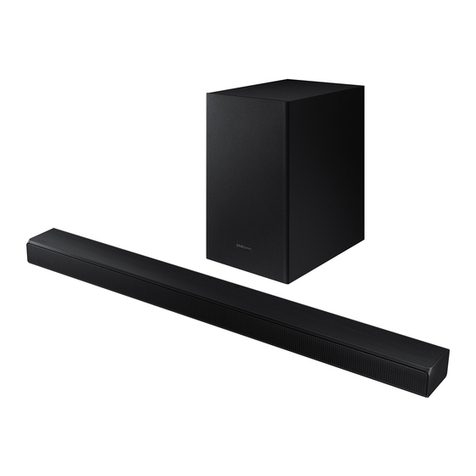 Samsung HW-A50M Installation instructions