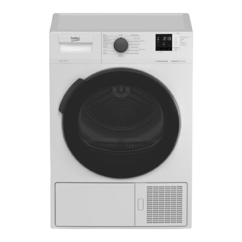 Beko DRX937AI User manual