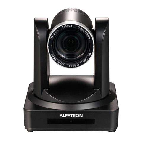 ALFAtron ALF-30X-CAM user manual