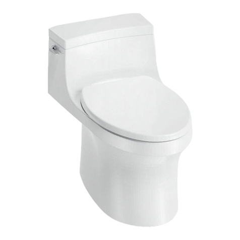 Kohler SAN SOUCI CLASS FIVE K-21865T-S User manual