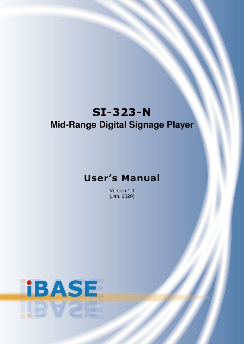 IBASE Technology SI-323-N user manual