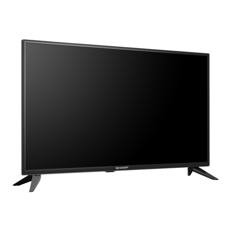 Sharp LC-32Q3100U User manual