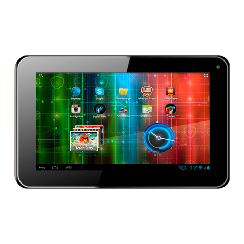 Prestigio MultiPad PMP3770B User manual