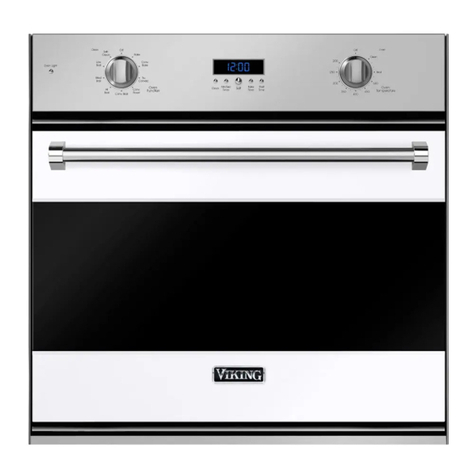Viking RVSOE330WH User manual