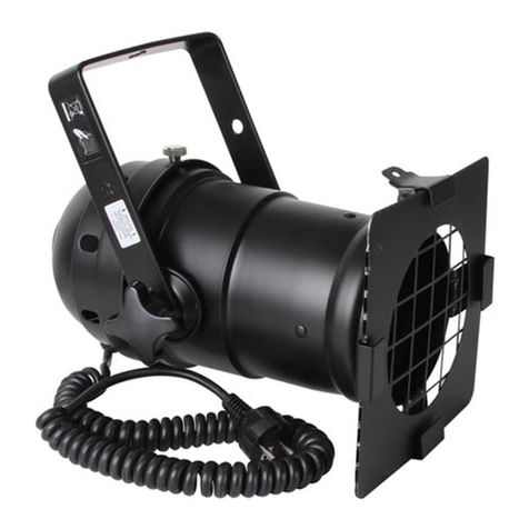 HQ Power VDLP46B User manual