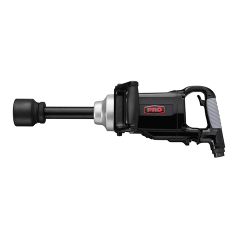 Atlas Copco PRO W2227LA User manual