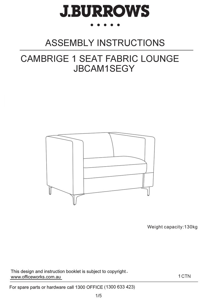 J.Burrows JBCAM1SEGY User manual