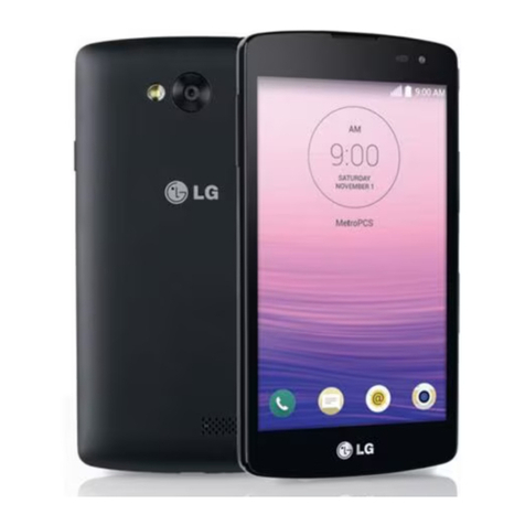 LG MS395 User manual