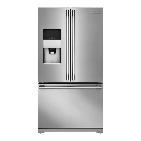 Electrolux ICON E23BC79SPS Use and care guide Electrolux ICON E23BC79SPS Use and care guide