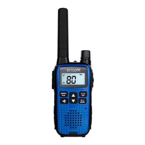 Oricom UHF2190K operating instructions
