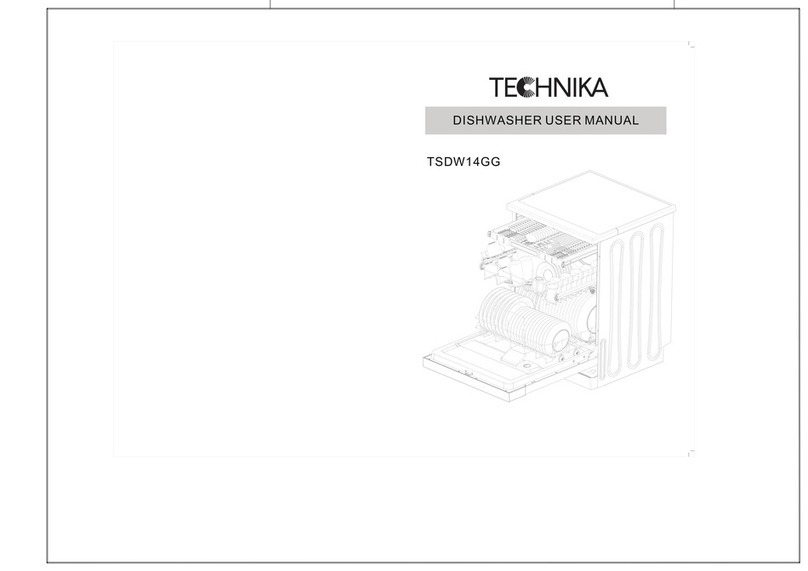 Technika TSDW14GG User manual