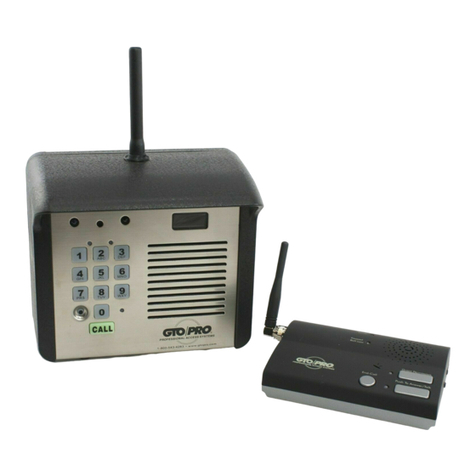 GTO LIN-F6100MBC User manual