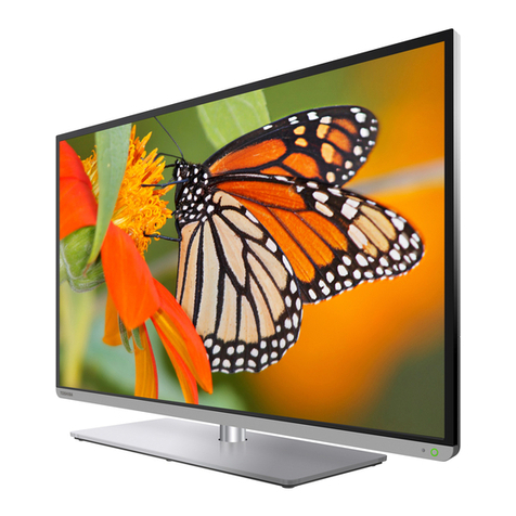 Toshiba 40T543 DG Series Setup guide