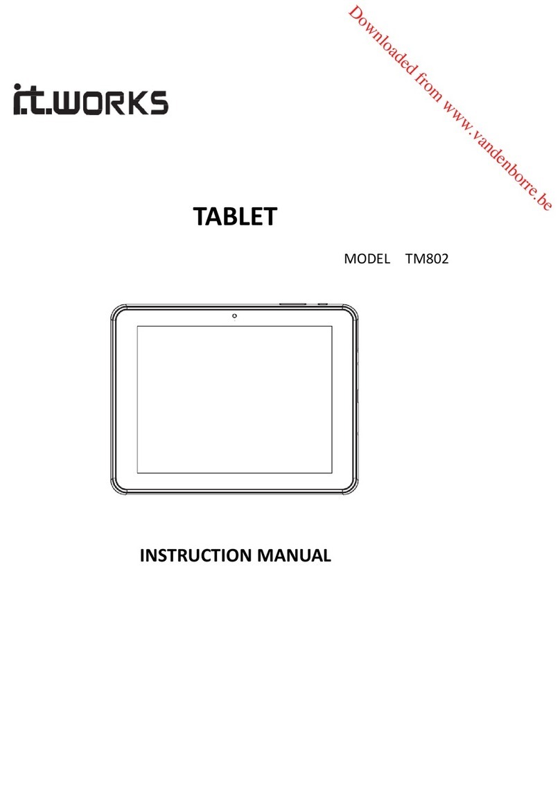 IT Works TM802 instruction manual