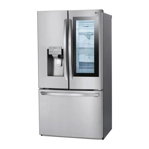 LG LXFS28596 Series User manual