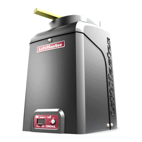 Chamberlain CSW24UL installation manual