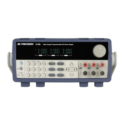 B+K precision 9130C Series User manual
