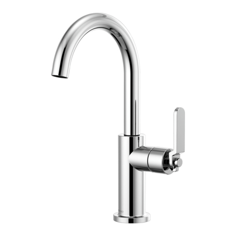 Brizo Jason Wu 63975LF-MWLHP User manual